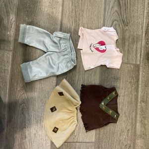 My American Girl Doll clothing and accessories